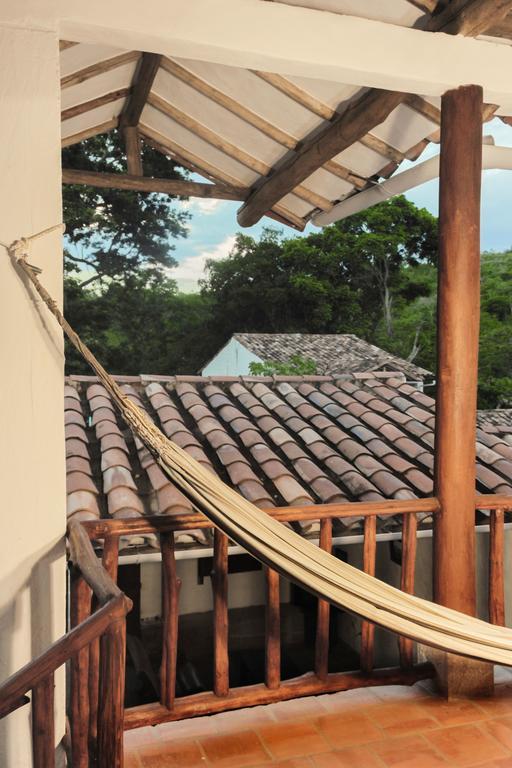 Casa De Huespedes Samuel Villa Barichara Exterior photo