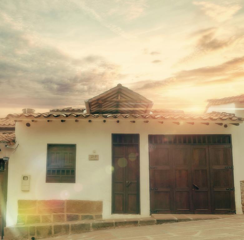 Casa De Huespedes Samuel Villa Barichara Exterior photo