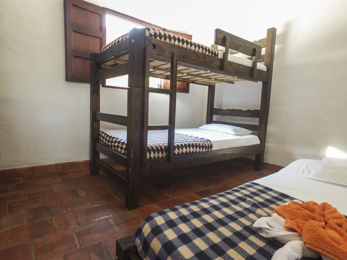 Casa De Huespedes Samuel Villa Barichara Exterior photo