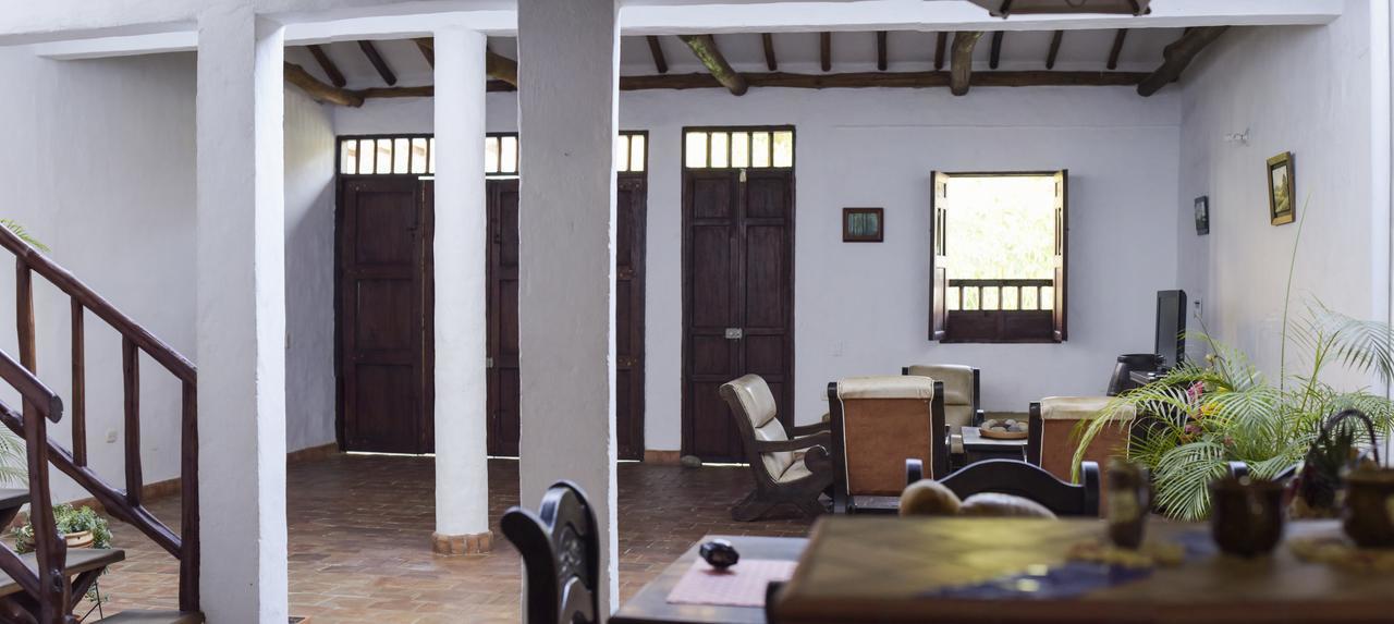 Casa De Huespedes Samuel Villa Barichara Exterior photo